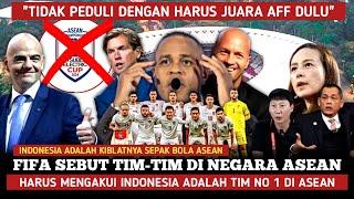 Timnas indonesia sekarang adalah king asean tidak peduli dengan namanya HARUS JUARA AFF