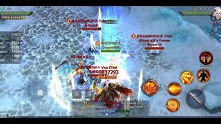 Melee war 150-200 Rank 3  Goddess primal chaos.