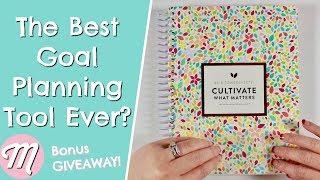 The Best Goal Planning Tool Ever? Cultivate What Matters Power Sheets + GIVEAWAY!