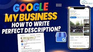 How to Write Perfect Description for Google My Business