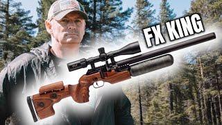 FX King .177 Air Rifle: Power and Precision in One Package