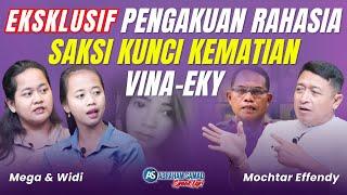 Pengakuan Rahasia Saksi Kunci Kematian Vina-Eky. Temani Sebelum Menghembuskan Napas Terakhir