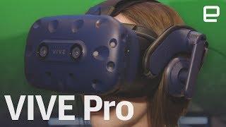 HTC Vive Pro first look at CES 2018