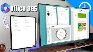 Can You Use Office 365 on iPad, Productively?