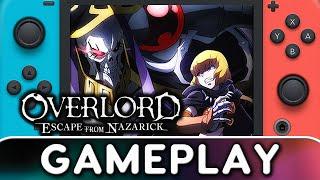 OVERLORD: ESCAPE FROM NAZARICK | Nintendo Switch Gameplay