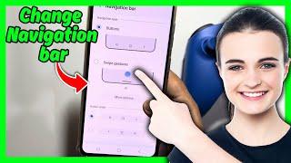 How To Change navigation bar of Android device