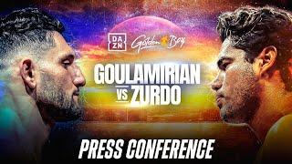 ARSEN GOULAMIRIAN VS. GILBERTO "ZURDO" RAMIREZ PRESS CONFERENCE LIVESTREAM