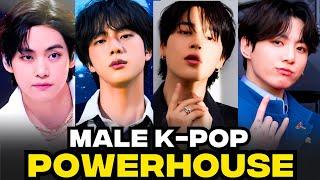 Top 10 Most Popular Male K-Pop Idols of 2024 ( Breaking the Internet! )