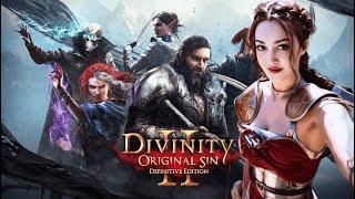 Divinity: Original Sin 2 | Прохождение с девченками # 1