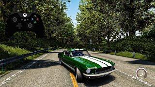 Sean's ford Mustang From Fast and Furious || Drift with Controller Assetto Corsa