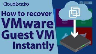 How to Recover VMware Guest VM Instantly