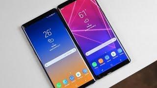 Samsung Galaxy Note 9 vs Galaxy Note 8: Time to Upgrade?