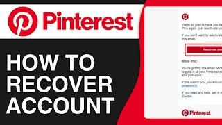 How to Recover Pinterest Account Without Email (Easy Tutorial)