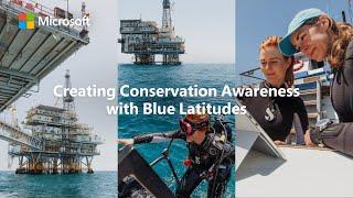 Blue Latitudes: Creating Conservation Awareness with the help of Microsoft PowerPoint