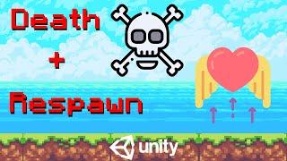 Unity 2D Platformer Tutorial 27 - Player Death and Respawn