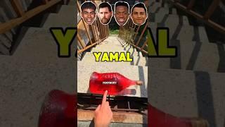 YAMAL vs MESSI vs VINICIUS vs RONALDO