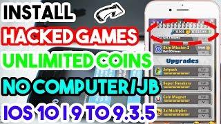 Updated New Install Hacked Games Unlimited Coins No Jailbreak iOS 10/9.3.5/9.3.3 On iPhone/iPod/iPad