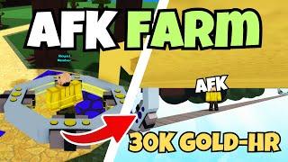 Best Underground AFK FARM in Build a boat for Treasure 2024