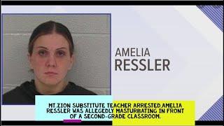 Mt.Zion substitute teacher , Amelia Ressler