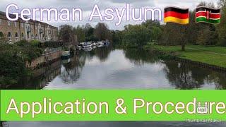 SEEKING ASYLUM IN GERMANY 2023| PERSONAL PROCESS/EXPERIENCE  