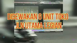 Disewakan 6 Unit Toko Jln Utama Legian Bali dekat Ke Pantai - Pariwisata Bali Mulai Bangkit 2022