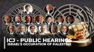 International Court of Justice to hold hearings on Israel’s occupation of Palestinian territories