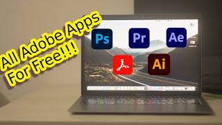 How to Get Adobe Creative Cloud Apps for FREE | Photoshop, Premiere, Illustrator ফ্রিতে use করুন