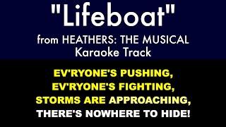 "Lifeboat" from Heathers: The Musical - Karaoke Track with Lyrics on Screen