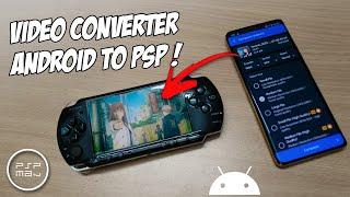 Convert any video to PSP format using your ANDROID phone in 2024 ! (no PC needed)