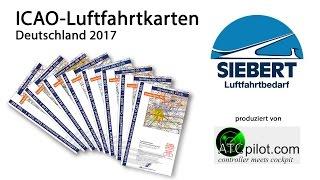 ICAO-Luftfahrtkarten Deutschland 2017 | Inhaltliche Vorstellung