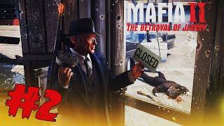 Axumm Joaca Mafia 2: The Betrayal of Jimmy #2 - " Am furat masina politiei "