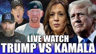 Trump vs Kamala LIVE DEBATE SHOW