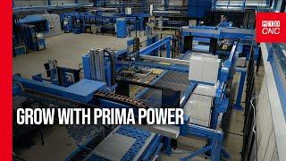 Unveiling Automated Sheet Metal Fabrication: First Look at Prima Power's 'Shear Brilliance' in...