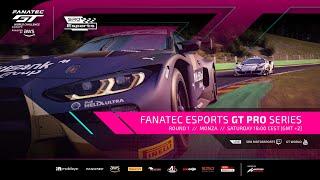 LIVE  | Round 1 | Monza | Fanatec Esports GT Pro Series 2023