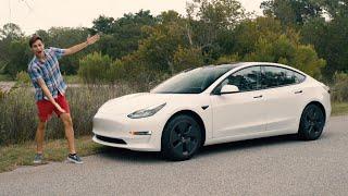 2021 Tesla Model 3 Long Range In-Depth Review | Here's Why It's the Most Fun I've Had in a Car