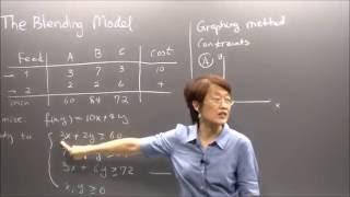 Linear Programming, Lecture 2. Graphic method, more on Modeling