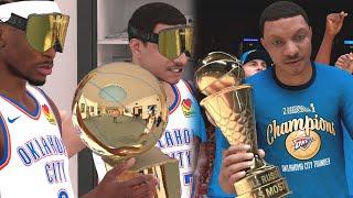 NBA 2K25 My Career - 4th Championship!