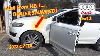 Audi From HELL...DEALER STUMPED!! (Part 1 - Charging & Air Suspension MALFUNCTION)