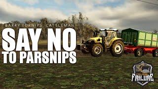 No. Parsnips. No. Farming Simulator 2025 episode 3