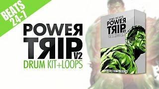 Trap Drum + Loops Kit (Free Tory Lanez Type Beat Demo) -  "Power Trip" V2