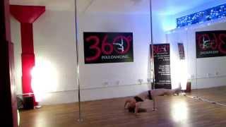 Lucy Parsons - 360 Pole Dancing Show 2014