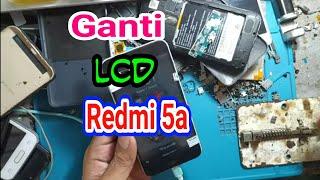 Servis hp ganti lcd redmi 5a