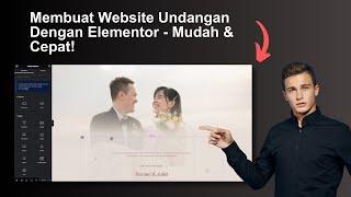 membuat website undangan pernikahan dengan json Elementor