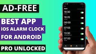 Best Free iOS Alarm Clock App for Android