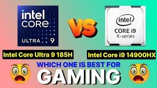 Intel Core Ultra 9 185H  Intel Core i9 14900H  |Processor Compare |