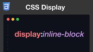 Learn CSS display in just 2 minutes! 