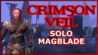 ESO - Crimson Veil - Solo Magicka Nightblade for ALL Solo Content! Update 36 - Firesong Patch