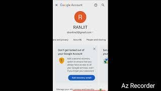 Remove third party apps and services connection from google