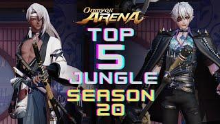 Onmyoji Arena | Top 5 Jungler This Season 20