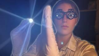 Cranial Nerve Exam with Bright Light Triggers ASMR